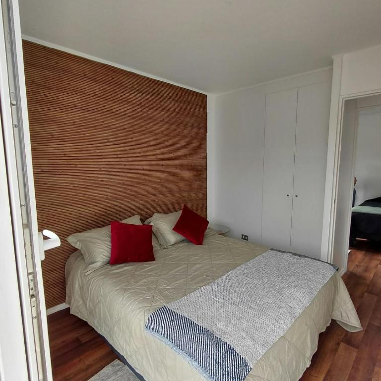 Escapada perfecta en villarrica depto céntrico y cerca a terminal de buses - Three-Bedroom Deluxe Apartment - 8