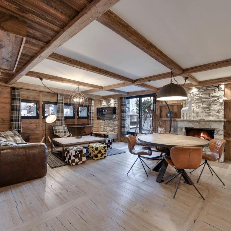 Appartement à Val d'Isère - 6 pers. - Apartment mit 1 Schlafzimmer - 2