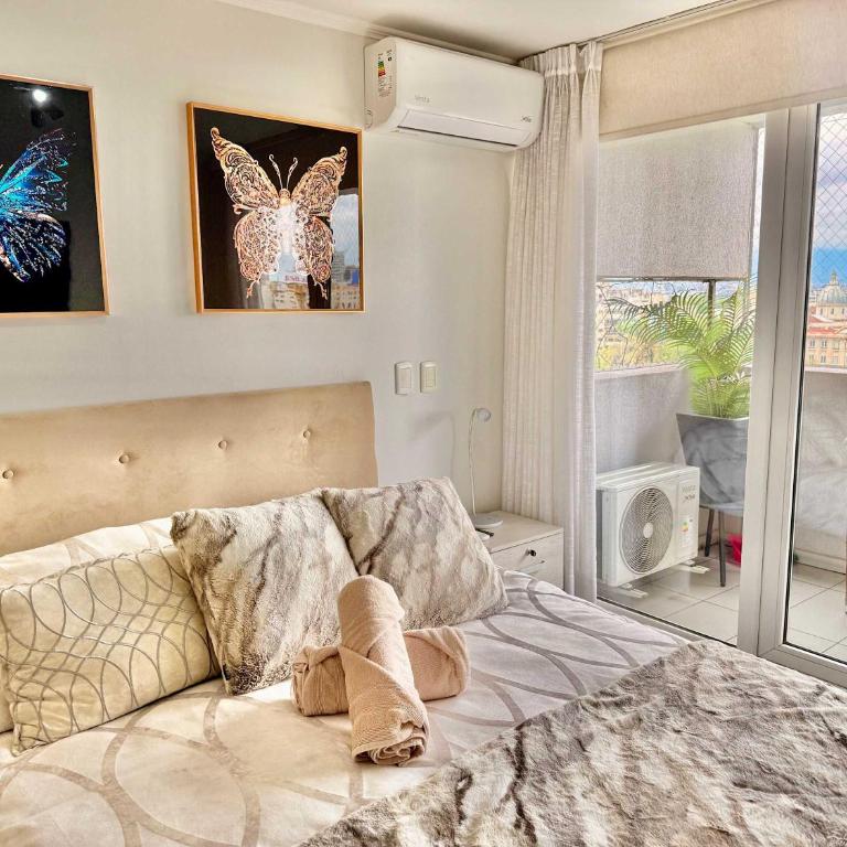 Close to Costanera Center with parking - Apartamento - 12