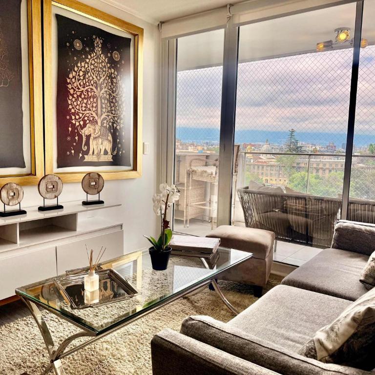 Close to Costanera Center with parking - Apartamento - 21