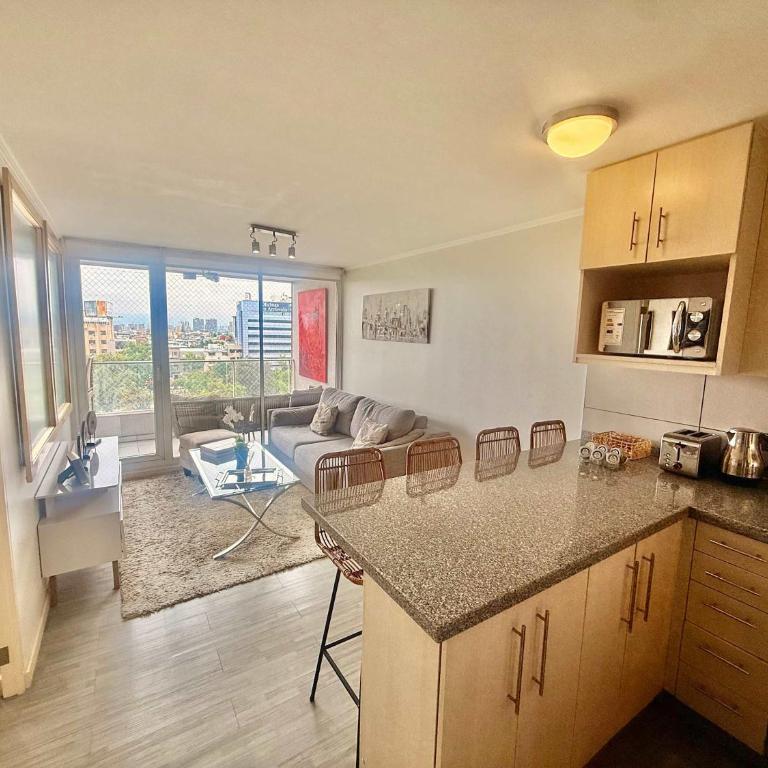 Close to Costanera Center with parking - Apartamento - 22