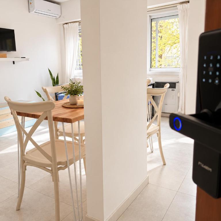 Mar del Plata para dos - depto luminoso a pasos de la playa - One-Bedroom Apartment - 6