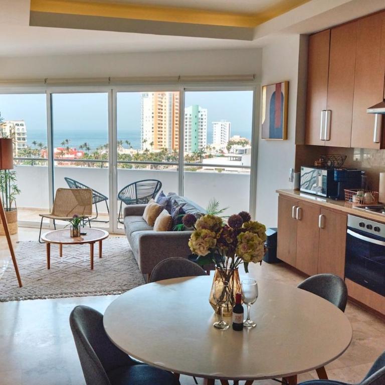 Luxury apartment with pool, ocean view & sky bar - Apartamento de 2 dormitorios - 1