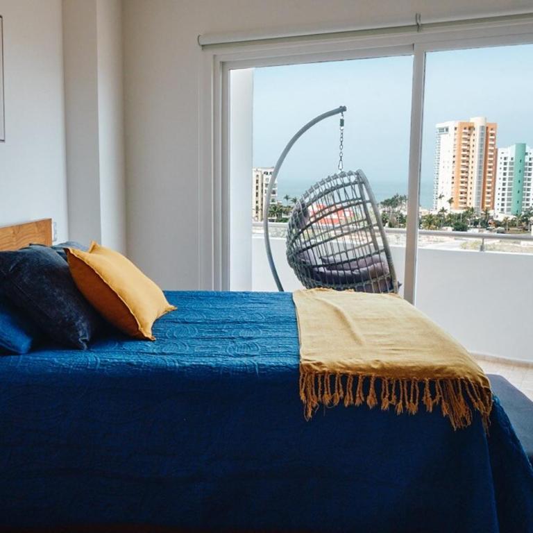 Luxury apartment with pool, ocean view & sky bar - Apartamento de 2 dormitorios - 19