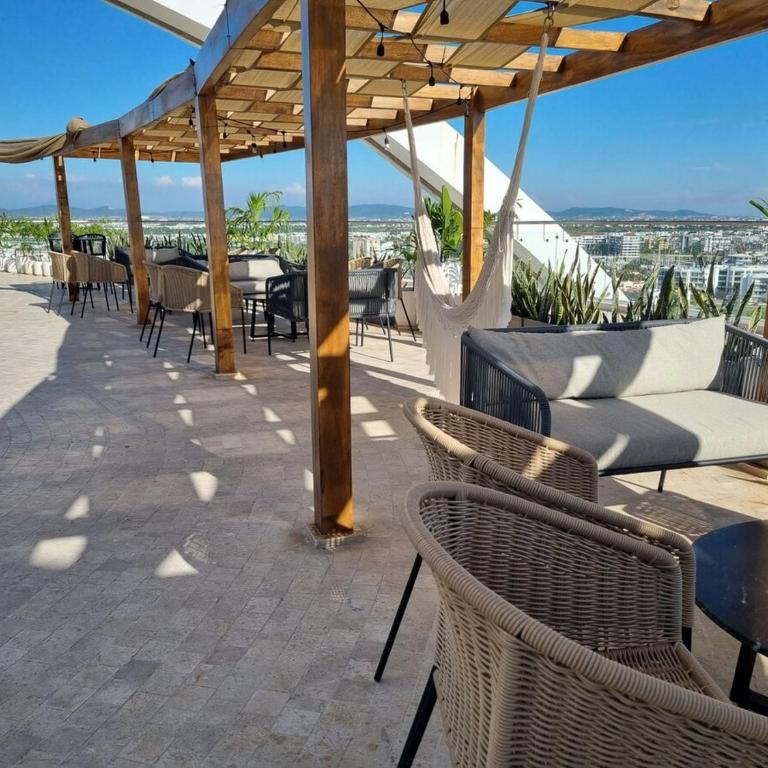 Luxury apartment with pool, ocean view & sky bar - Apartamento de 2 dormitorios - 25