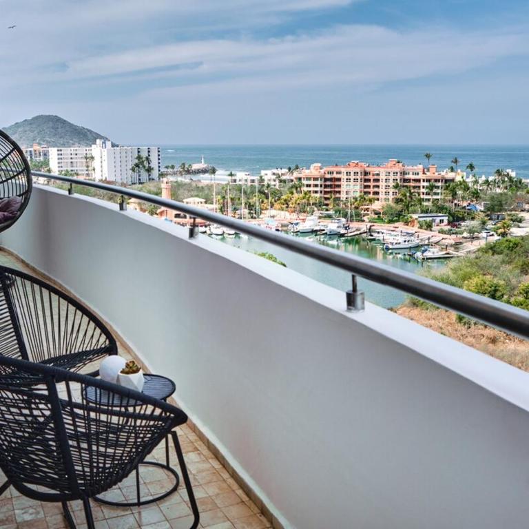 Luxury apartment with pool, ocean view & sky bar - Apartamento de 2 dormitorios - 38