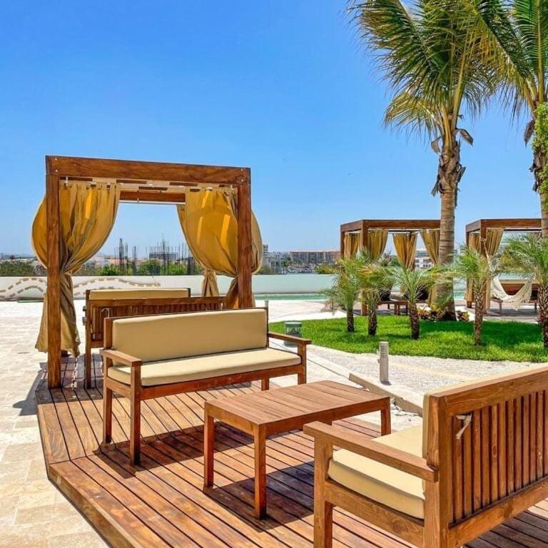 Luxury apartment with pool, ocean view & sky bar - Apartamento de 2 dormitorios - 74