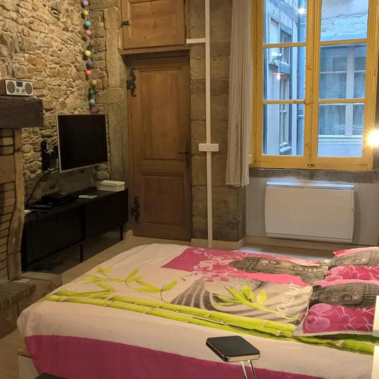 Studio Charme et Confort aux Cordeliers - Studio-Apartment - 10