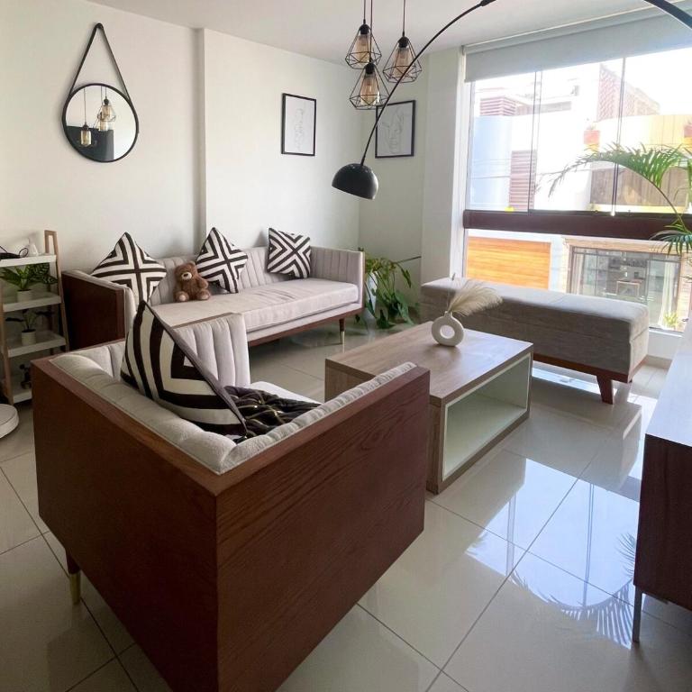 Jardines del Golf King bed y park view - Apartamento de 1 dormitorio - 1