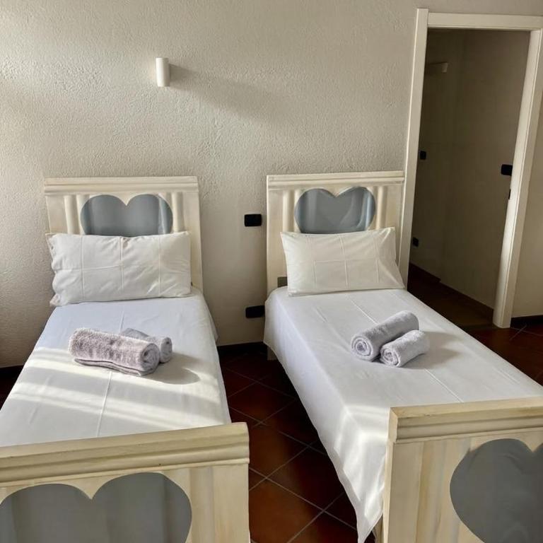 Villa Conti di Benech - Vierbettzimmer mit eigenem Bad - 4