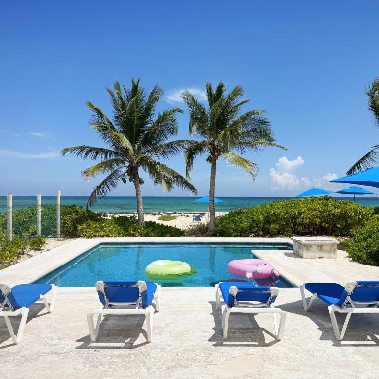 Wonderful Beachfront Villa - best value and private beach! - Villa mit 3 Schlafzimmern - 1