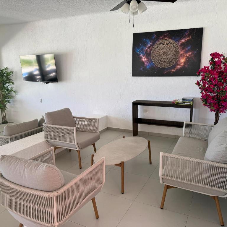Wonderful Beachfront Villa - best value and private beach! - Villa mit 3 Schlafzimmern - 13