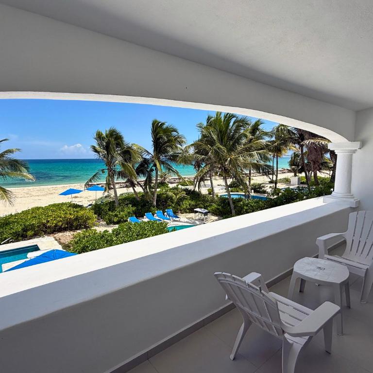 Wonderful Beachfront Villa - best value and private beach! - Villa mit 3 Schlafzimmern - 34