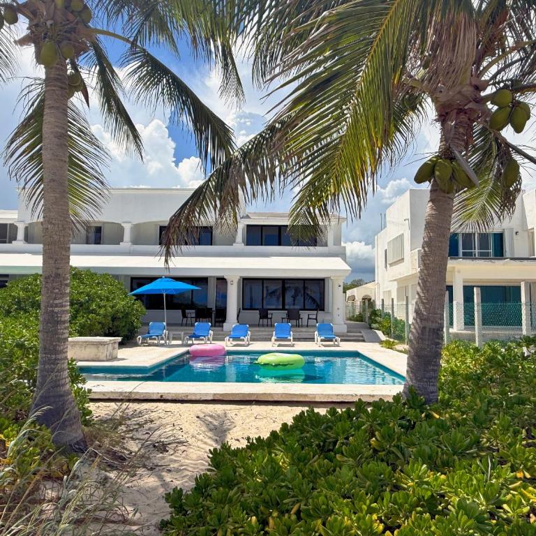 Wonderful Beachfront Villa - best value and private beach! - Villa mit 3 Schlafzimmern - 36