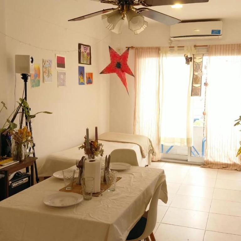 Departamento con balcon Diagonal 80 - One-Bedroom Apartment - 2