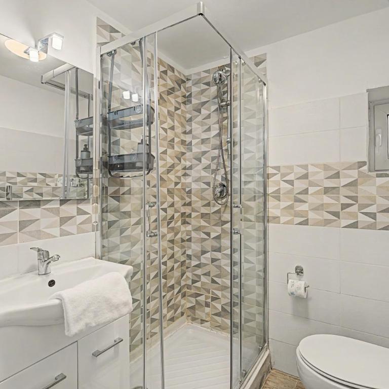 Maison Sirivle - Appartamento con 1 Camera da Letto e Vista Città - 22