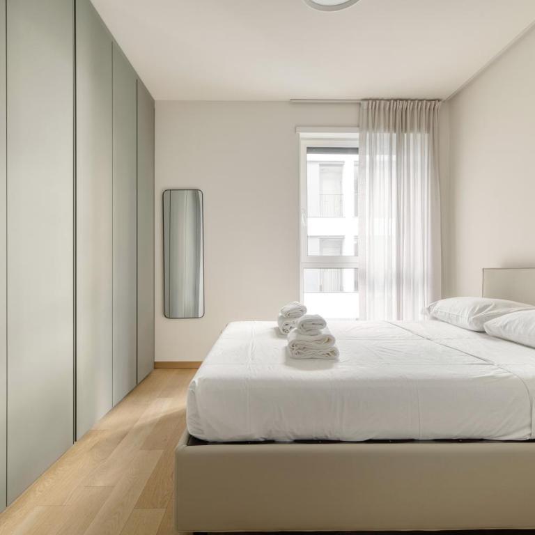 Design flat - 5 minuti Duomo M4 - WiFi - AC - Appartamento con 1 Camera da Letto - 3