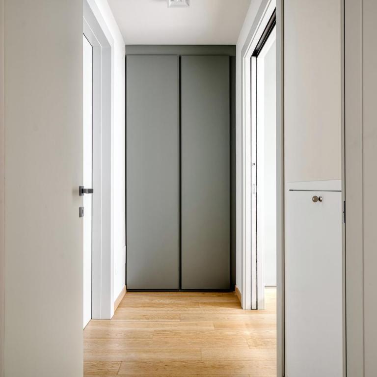 Design flat - 5 minuti Duomo M4 - WiFi - AC - Appartamento con 1 Camera da Letto - 16
