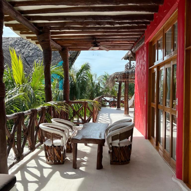 Palapas del Sol - Suite Deluxe con vistas al mar - 1