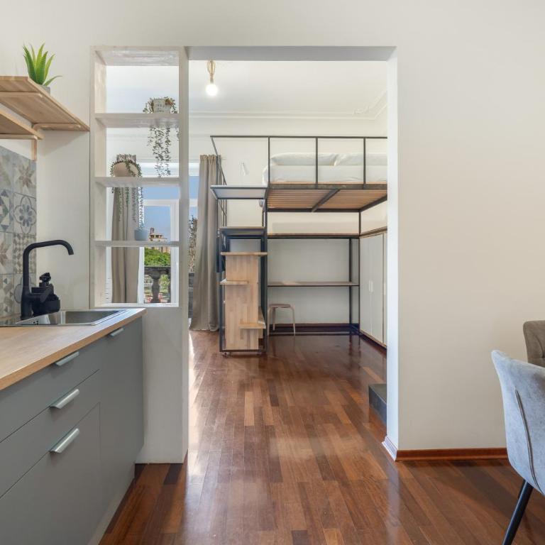 Kairos Rooms & Suite - Apartamento Superior de 1 dormitorio con balcón - 7