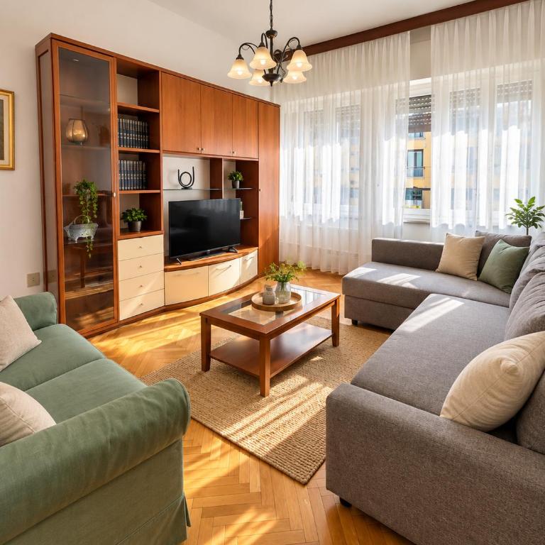 Trieste Moments - Casa Fina Apartment - Teatro Bobbio - Appartamento con 1 Camera da Letto - 1