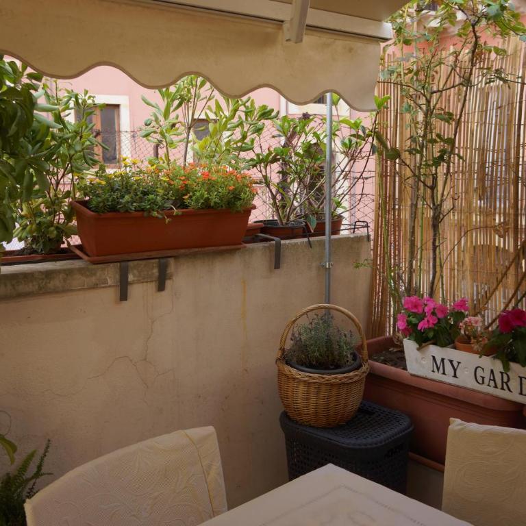 Santa Caterina da Siena B&B - Camera Matrimoniale/Doppia con Letti Singoli con Terrazza - 9