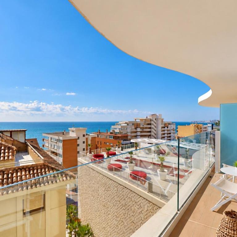 Mara's Apartments Higueron Wave Collection - Luxury Seaviews - Appartement 1 Chambre avec Vue sur la Mer et Balcon - 27