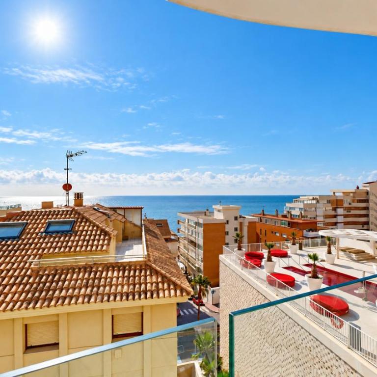 Mara's Apartments Higueron Wave Collection - Luxury Seaviews - Appartement 1 Chambre avec Vue sur la Mer et Balcon - 32
