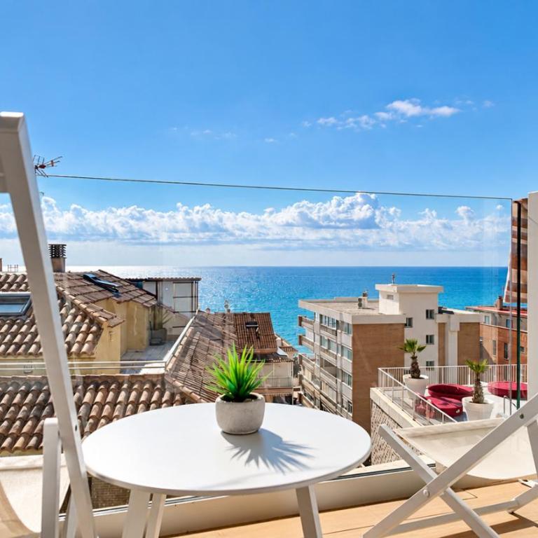 Mara's Apartments Higueron Wave Collection - Luxury Seaviews - Appartement 1 Chambre avec Vue sur la Mer et Balcon - 37