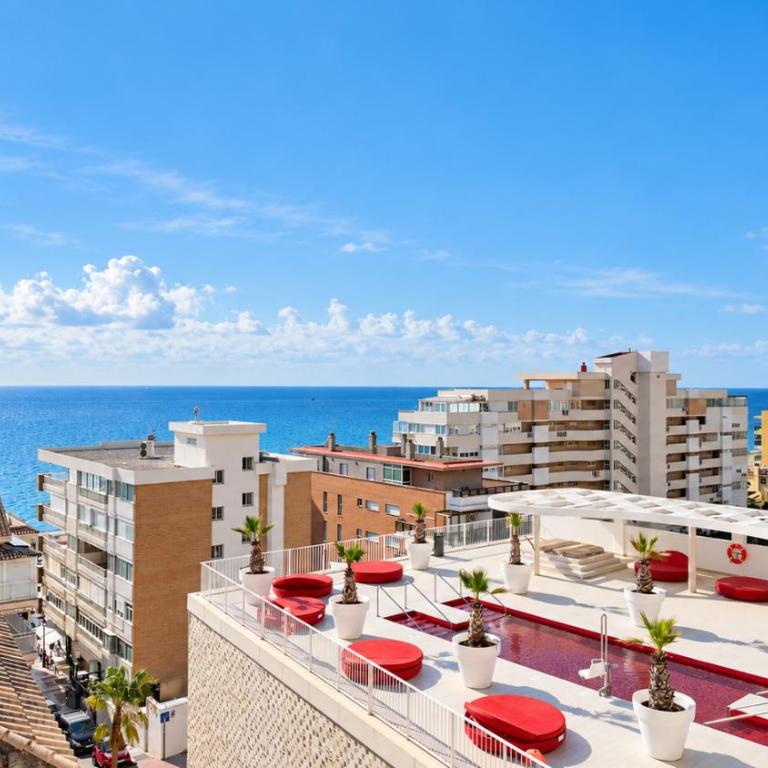 Mara's Apartments Higueron Wave Collection - Luxury Seaviews - Appartement 1 Chambre avec Vue sur la Mer et Balcon - 11