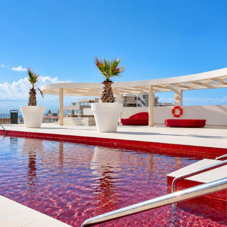 Mara's Apartments Higueron Wave Collection - Luxury Seaviews - Appartement 1 Chambre avec Vue sur la Mer et Balcon - 14
