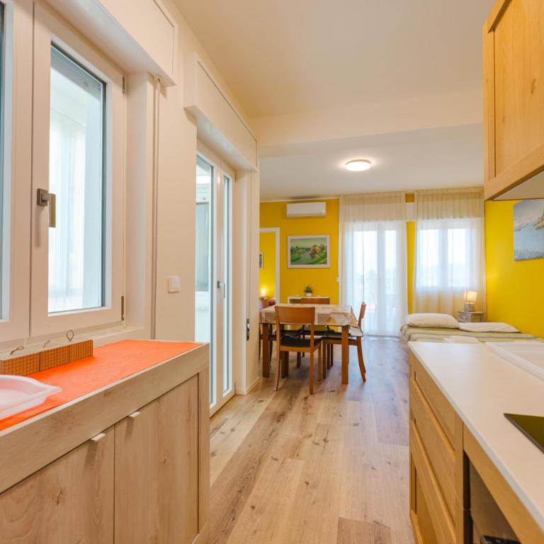 Casa Letizia - 10 min from Venice & Free Parking - Appartamento con 1 Camera da Letto e Terrazza - 13
