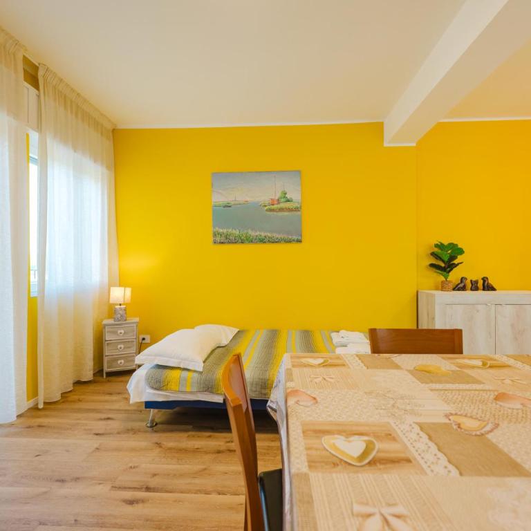 Casa Letizia - 10 min from Venice & Free Parking - Appartamento con 1 Camera da Letto e Terrazza - 20