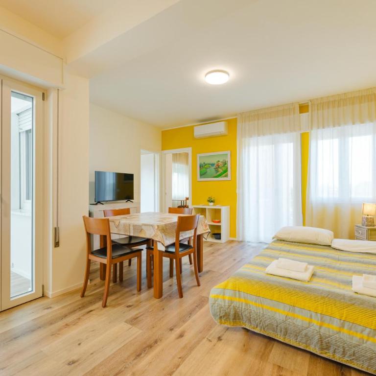 Casa Letizia - 10 min from Venice & Free Parking - Appartamento con 1 Camera da Letto e Terrazza - 19