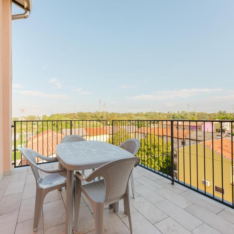 Casa Letizia - 10 min from Venice & Free Parking - Appartamento con 1 Camera da Letto e Terrazza - 10