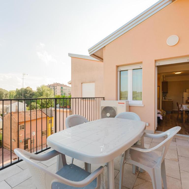 Casa Letizia - 10 min from Venice & Free Parking - Appartamento con 1 Camera da Letto e Terrazza - 5