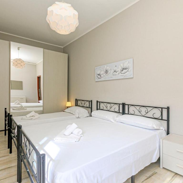 Apartments in Palazzo San Paolo with balconies by ML WHITE HOUSE - Appartamento con 2 Camere da Letto e Balcone - 7