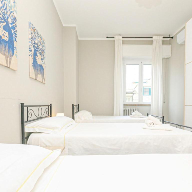 Apartments in Palazzo San Paolo with balconies by ML WHITE HOUSE - Appartamento con 2 Camere da Letto e Balcone - 1