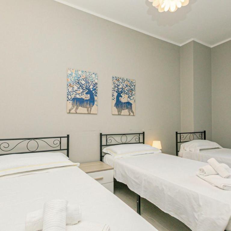 Apartments in Palazzo San Paolo with balconies by ML WHITE HOUSE - Appartamento con 2 Camere da Letto e Balcone - 11