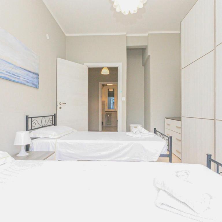 Apartments in Palazzo San Paolo with balconies by ML WHITE HOUSE - Appartamento con 2 Camere da Letto e Balcone - 5