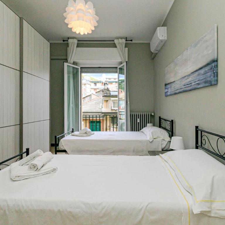 Apartments in Palazzo San Paolo with balconies by ML WHITE HOUSE - Appartamento con 2 Camere da Letto e Balcone - 12