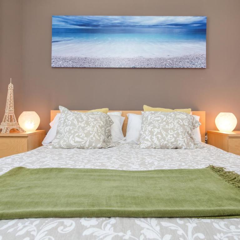 Apartamento Miguel Benitez - Apartamento Deluxe de 2 dormitorios con vistas al mar - 11
