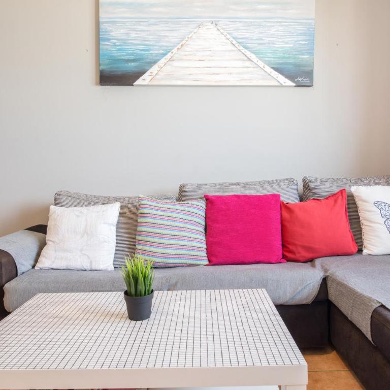Apartamento Miguel Benitez - Apartamento Deluxe de 2 dormitorios con vistas al mar - 6