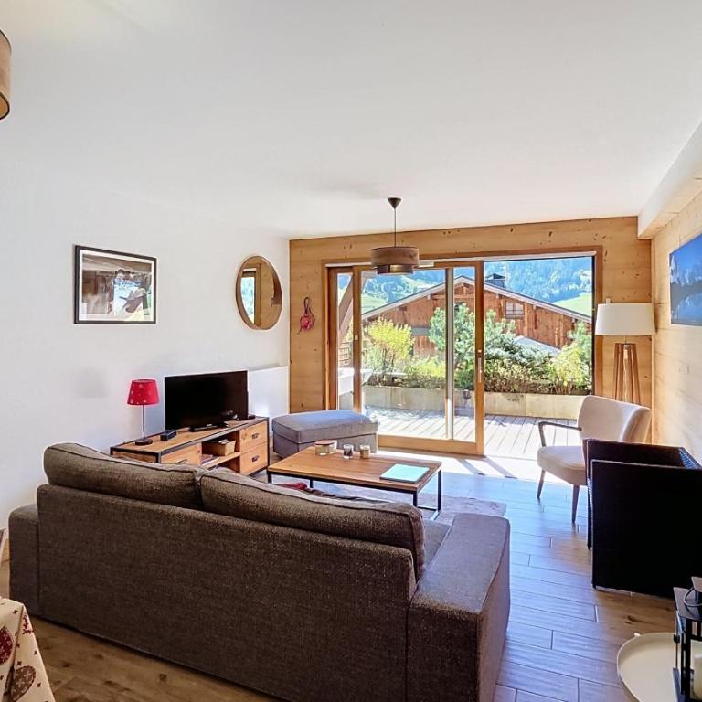 2 edenA003 - Appartement 2 Chambres avec Vue sur la Montagne - 1