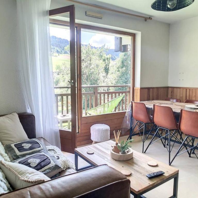 2 meuret1G - Studio - Vue sur Montagne - 2