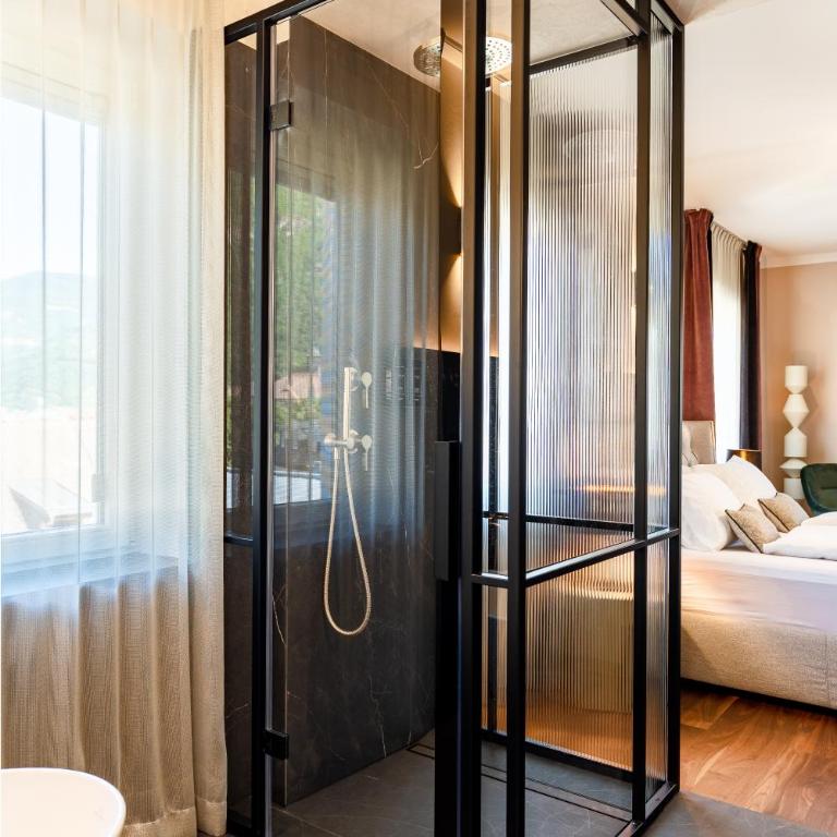 VILLAREJA - Panorama Penthouse Suite mit Blick auf die Dolomiten - Suite mit Bergblick - 42