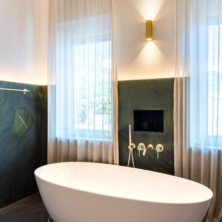 VILLAREJA - Panorama Penthouse Suite mit Blick auf die Dolomiten - Suite mit Bergblick - 50