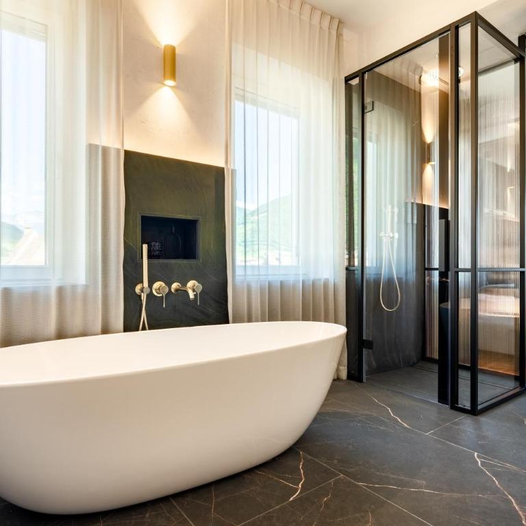 VILLAREJA - Panorama Penthouse Suite mit Blick auf die Dolomiten - Suite mit Bergblick - 12
