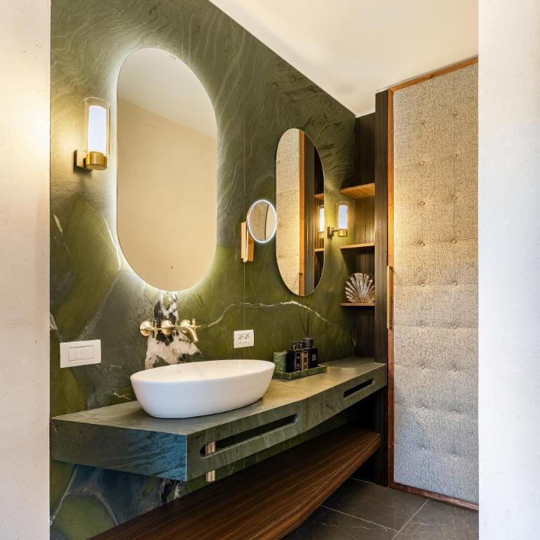 VILLAREJA - Panorama Penthouse Suite mit Blick auf die Dolomiten - Suite mit Bergblick - 1
