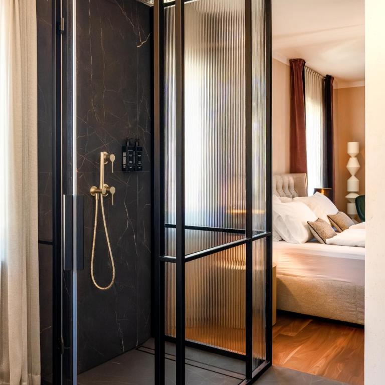 VILLAREJA - Panorama Penthouse Suite mit Blick auf die Dolomiten - Suite mit Bergblick - 32